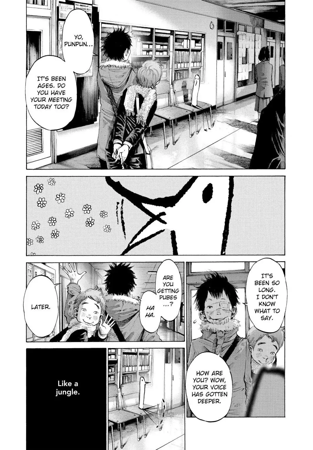 Oyasumi Punpun Chapter 44 image 15